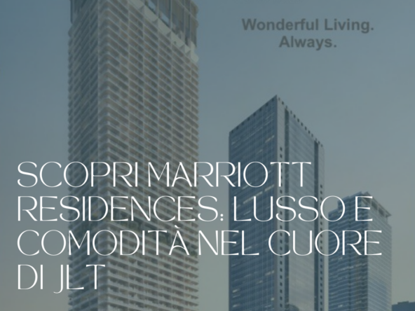 Marriott Residences Dubai