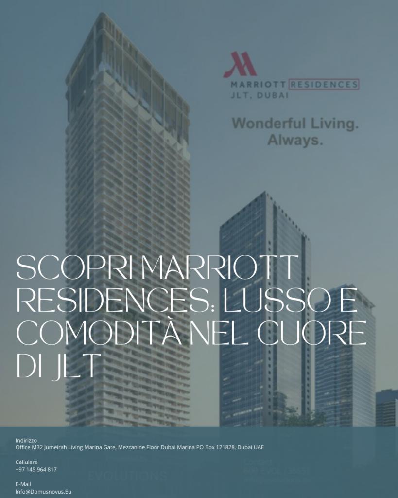 Marriott Residences Dubai