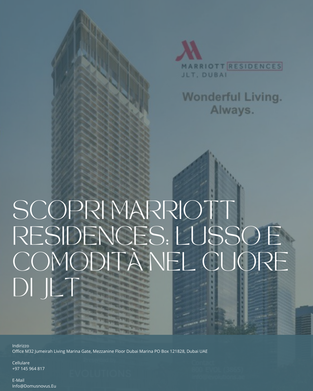 Marriott Residences Dubai