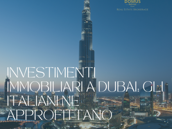 investimenti immobiliari a dubai
