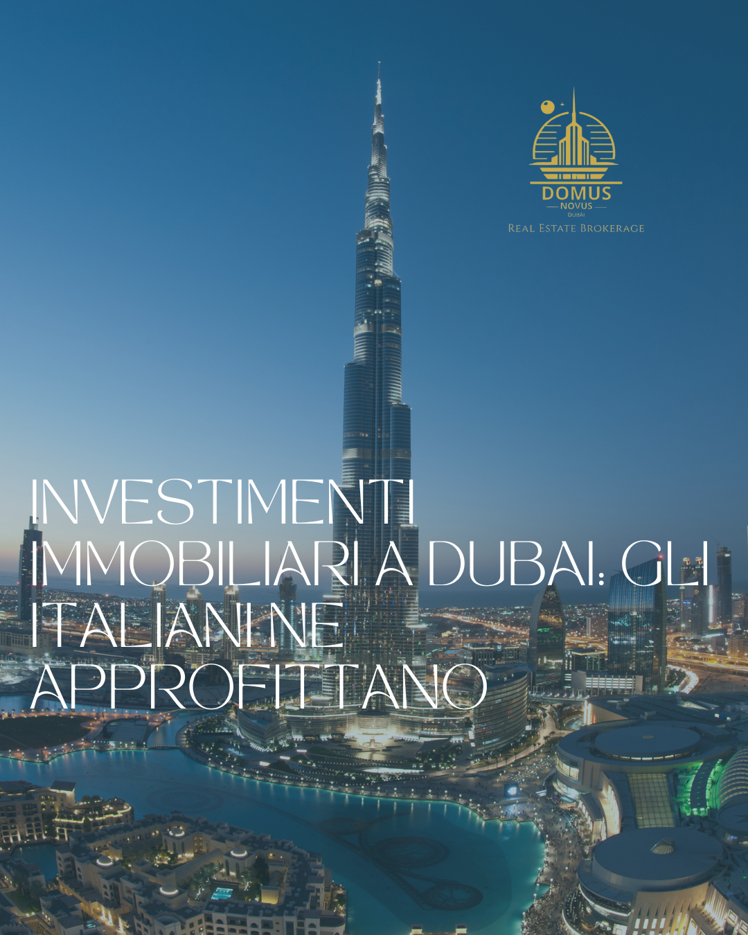 investimenti immobiliari a dubai