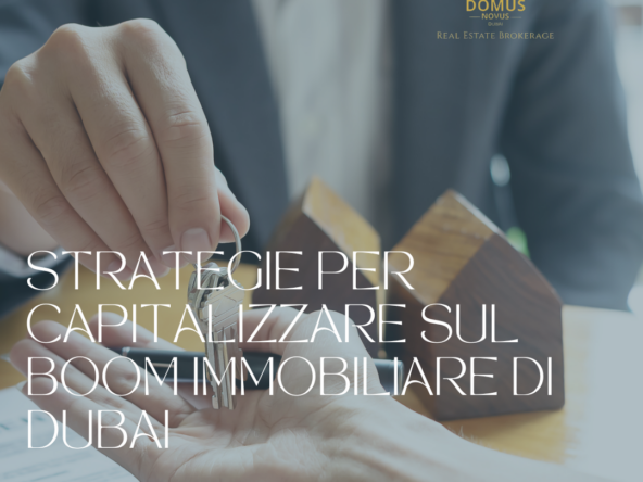 mercato immobiliare Dubai 2025