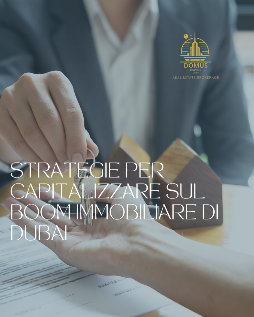 mercato immobiliare Dubai 2025