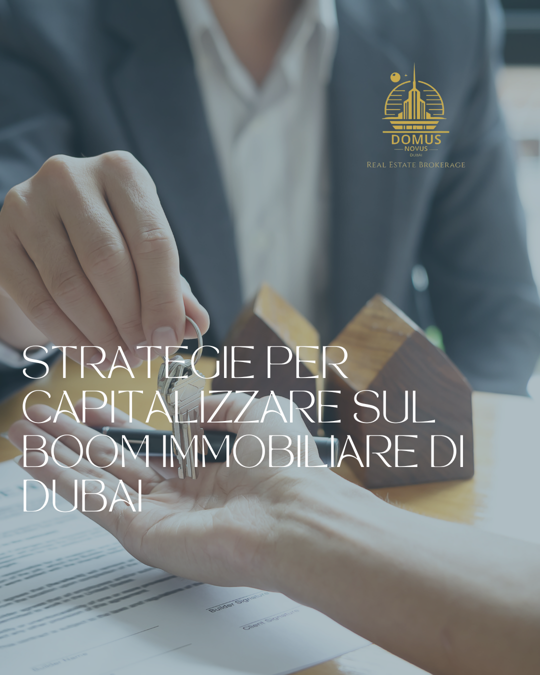 mercato immobiliare Dubai 2025
